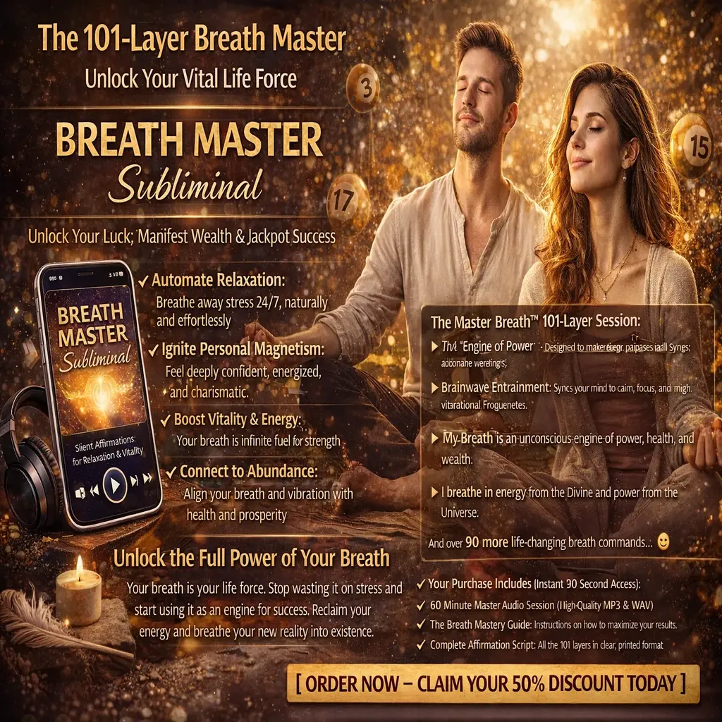 1024x1024_Use Full Power Of Your Breathing Breath Master Subliminal Audio Session - Image 1