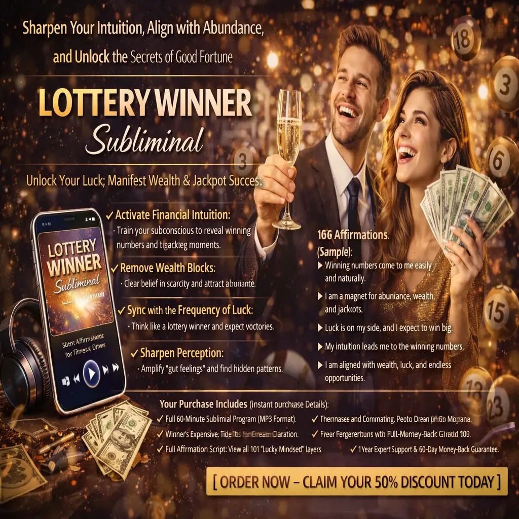 1024x1024_Win Lottery Regularly Lottery Winner Subliminal - Image 1