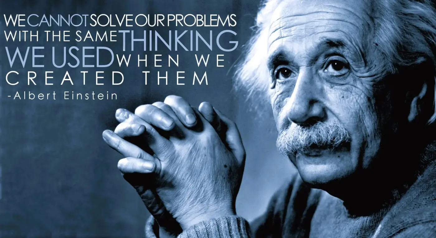 albert einstein quote
