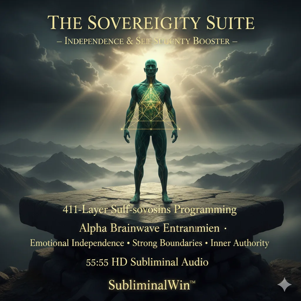 Be Independent & Self-sufficient Subliminal Booster ( 101 Layered ) Be Independent & Self-sufficient Subliminal Booster ( 101 Layered ) (Copy) - Image 1