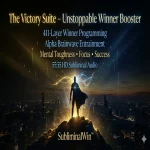 Be an Unstoppable Winner Subliminal Booster ( 101 Layered ) (Copy)