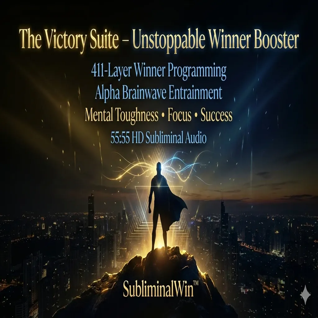 Be an Unstoppable Winner Subliminal Booster ( 101 Layered )_1024x1024 Be an Unstoppable Winner Subliminal Booster ( 101 Layered ) (Copy) - Image 1