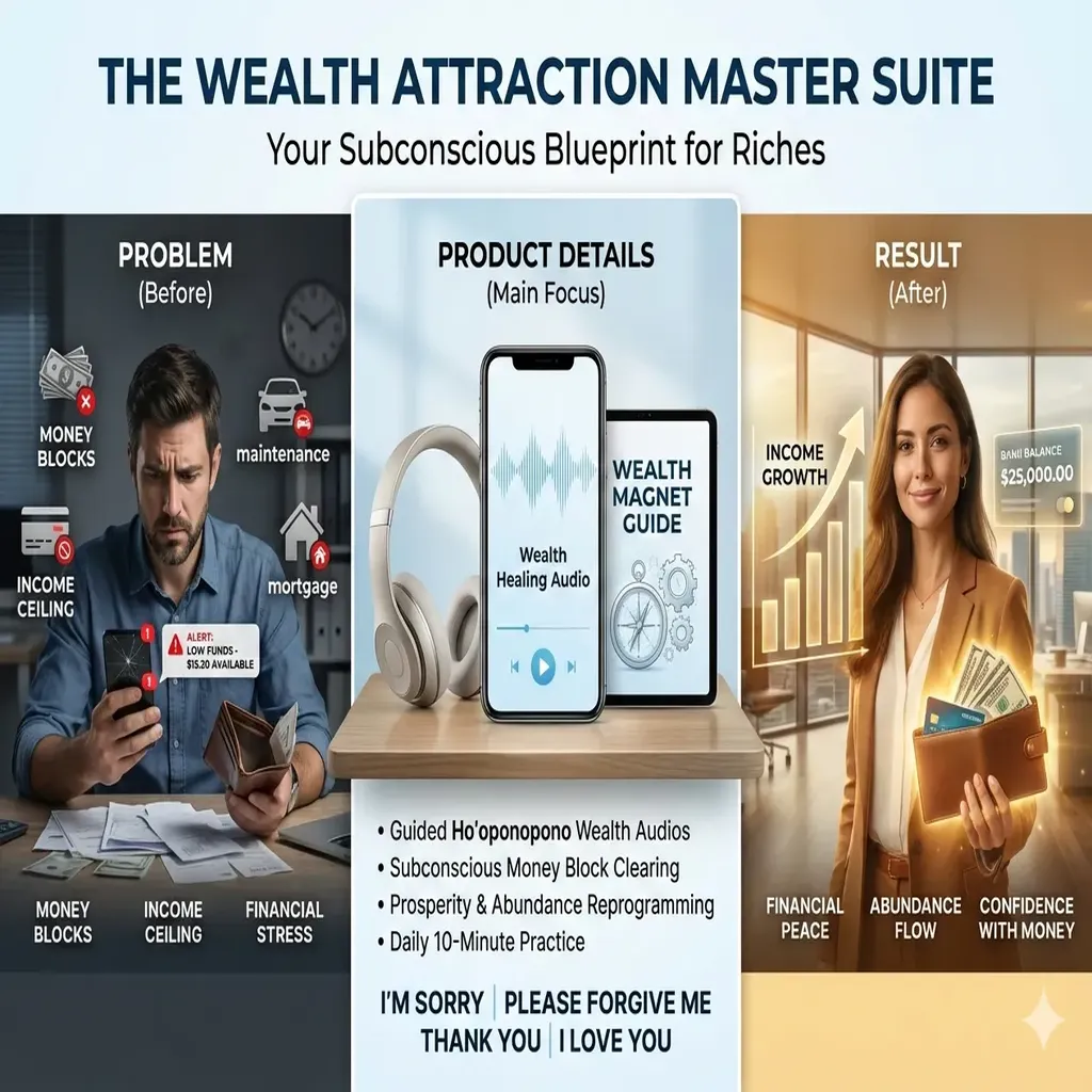 Ho’oponopono to Attract Wealth! _1024x1024 Ho’oponopono to Attract Wealth! (Copy) - Image 1