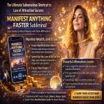 Manifest Anything Faster Subliminal